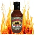 thumbnail image 1 of Brooks Smokehouse HOT BBQ Sauce "Creole Style", 16 oz (Peanut and Dairy Free), 1 of 7