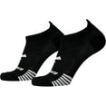 thumbnail image 1 of Brooks Unisex Ghost Lite Running Socks - 2 Pack (Black), 1 of 3