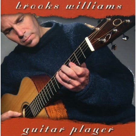 Brooks Williams - Guitar Player - Folk Music - CD