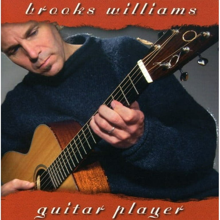 Brooks Williams Guitar Player Folk Music CD