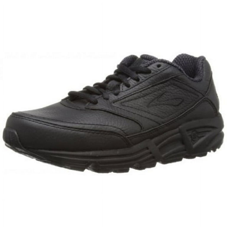 Brooks Women s Addiction Walker Walking Shoe Black 7 AA Walmart