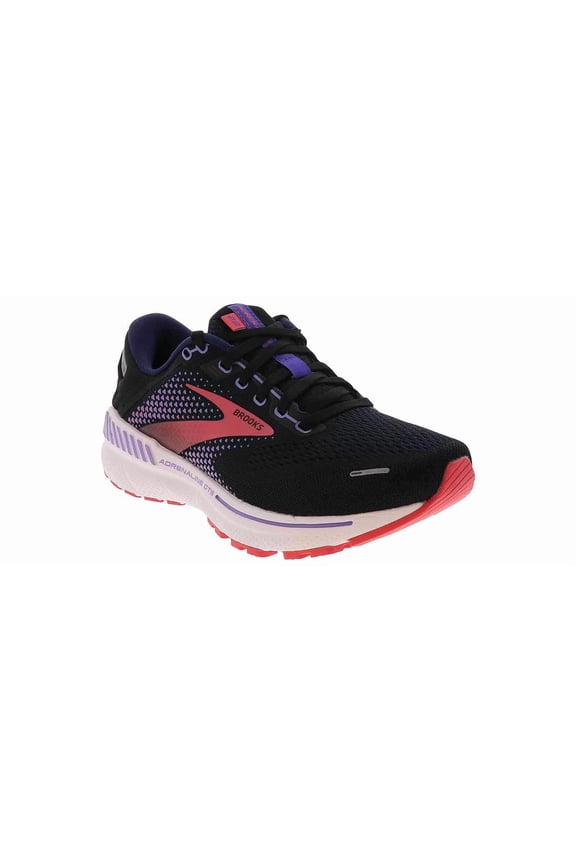 Women's Adrenaline GTS 22 (Black/Purple/Coral,11,Wide (D))