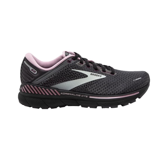 Brooks Adrenaline GTS 22 Pearl / Black / Metallic 120353-1B-015 Women's Size 6