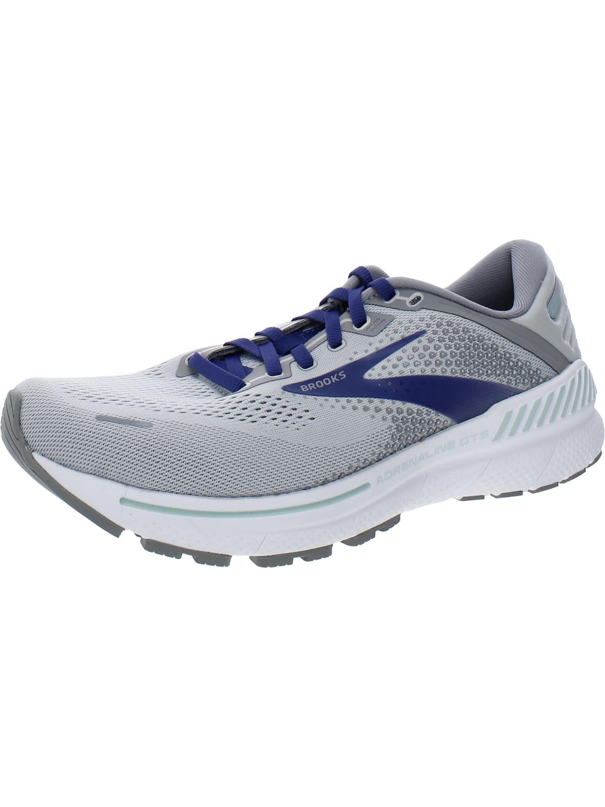 Brooks Women s Adrenaline GTS 22 Running Shoes Alloy Blue Size 9 2A N US