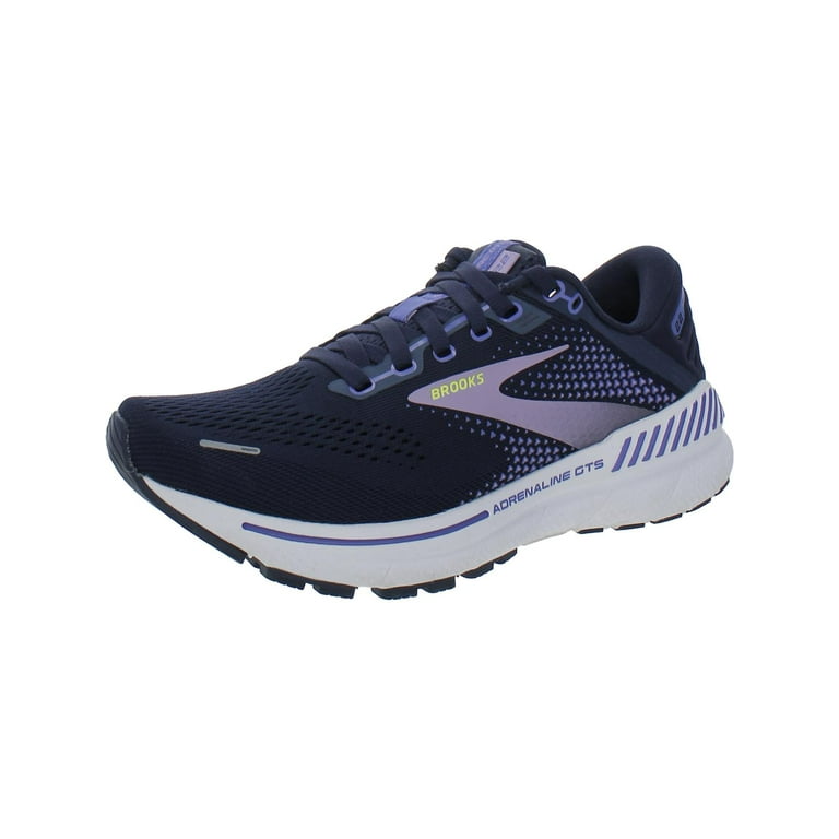 Brooks Womens Adrenaline GTS 22 Workout Fitness Athletic and Training Shoes