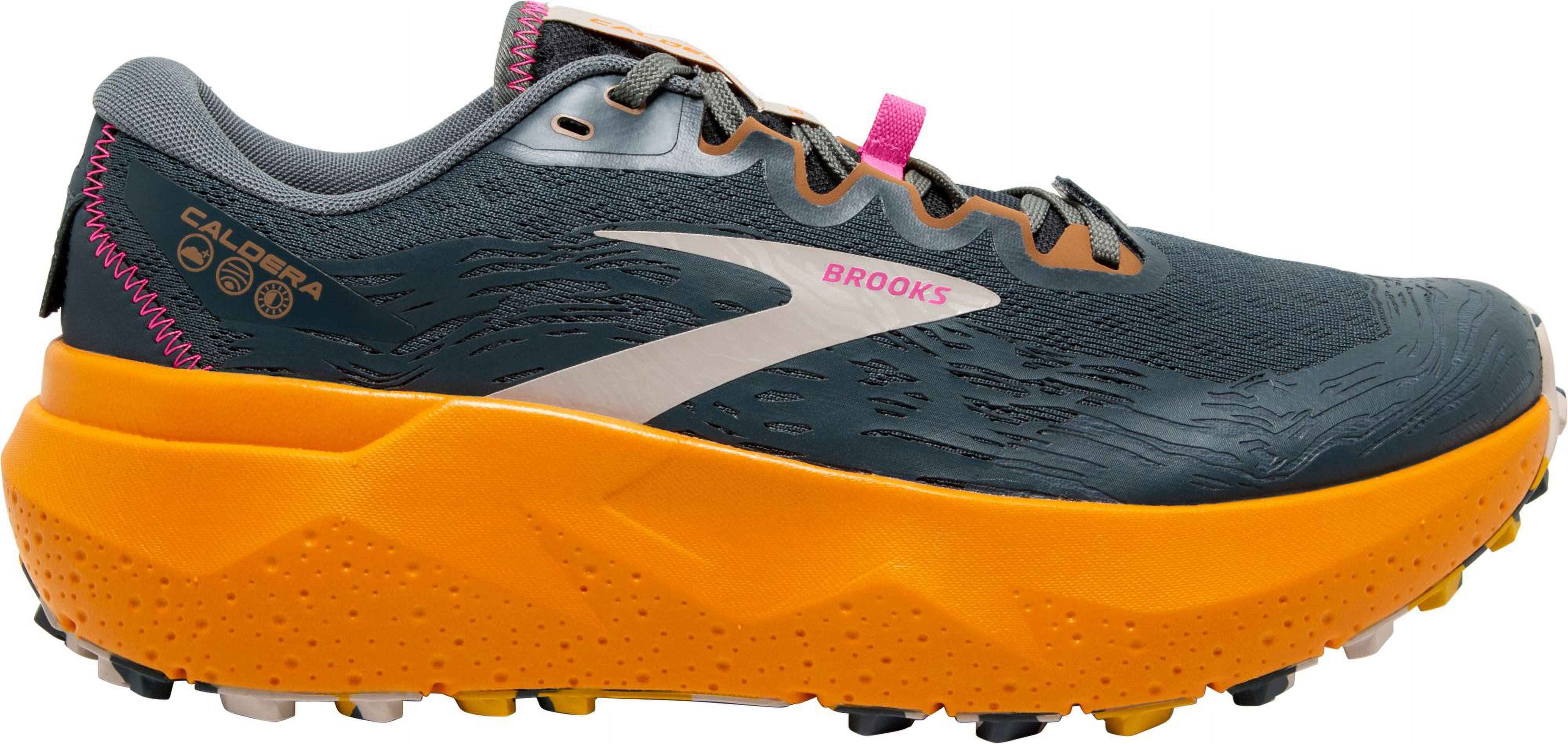 Brooks Women's Caldera 6 Trail Running Shoes (Slater, 9 B US)