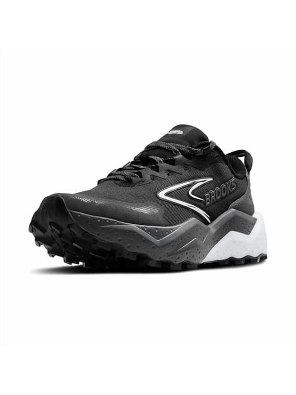 Womens Caldera 8 Ultra Trail Running Shoe - Black/Blackened Pearl/White - 6.5 Medium
