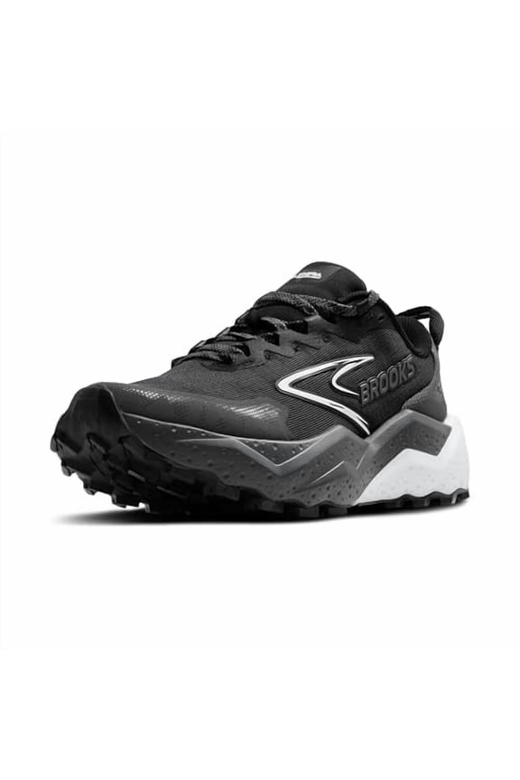 Womens Caldera 8 Ultra Trail Running Shoe - Black/Blackened Pearl/White - 6 Medium