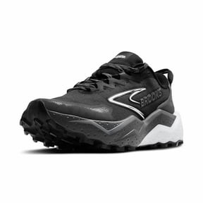 Brooks Womens Caldera 8 Ultra Trail Running Shoe - Black/Blackened Pearl/White - 7.5 Medium