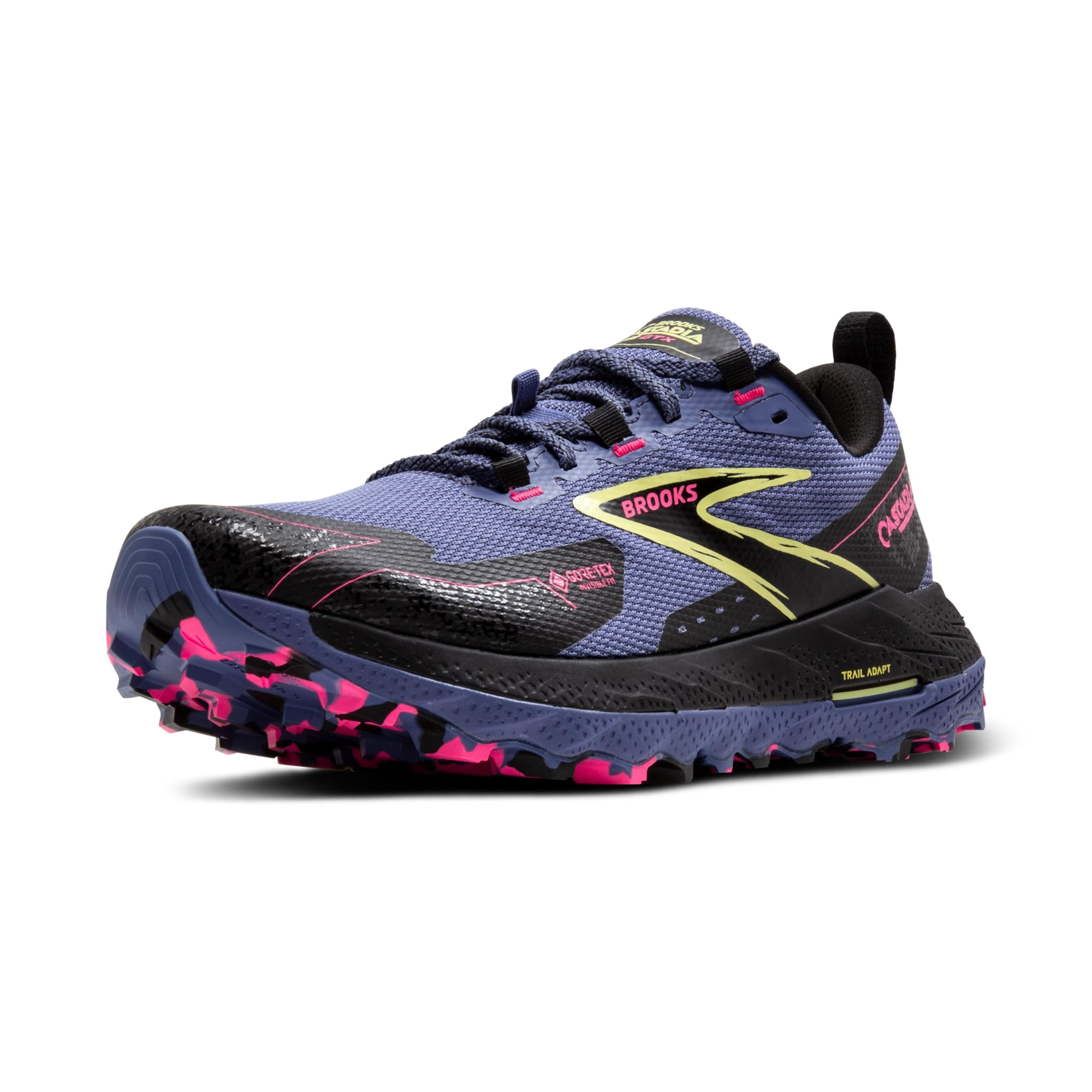 Brooks Women's Cascadia 18 GTX Waterproof Mountain Trail Running