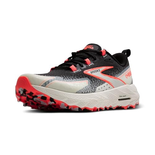 Brooks Women's Cascadia 18 Mountain Trail Running Shoe - Black