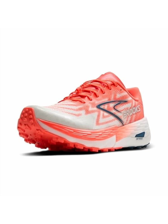 Women's Catamount 4 Speed Trail Running Shoe - Bit of Blue/Flame/Legion Blue - 6 Medium