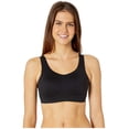 thumbnail image 1 of Brooks Dare Scoopback Women’s Run Bra for High Impact Running, Workouts and Sports with Maximum Support - Black - 32C/D, 1 of 8