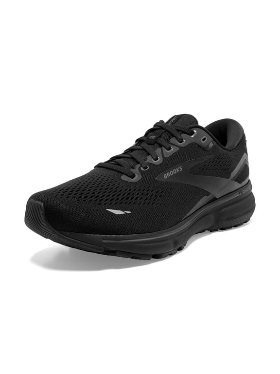 Women's Ghost 15 Neutral Running Shoes Black/Ebony - 5 Wide