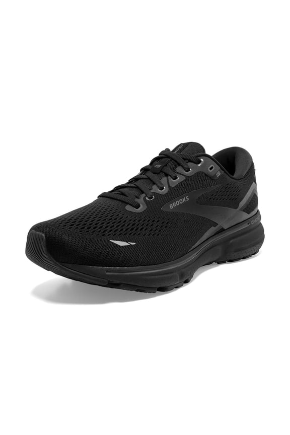 Women's Ghost 15 Neutral Running Shoes Black/Ebony - 5 Wide