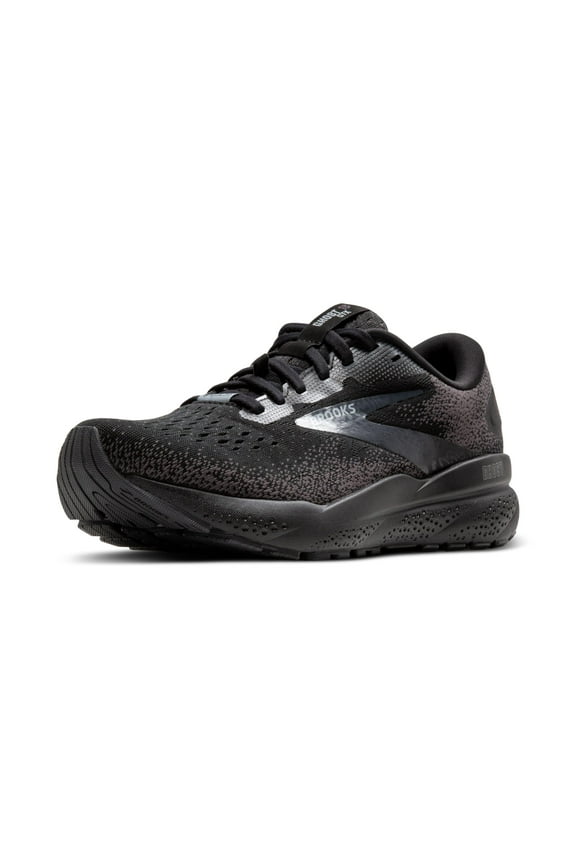 Women's Ghost 16 GTX Waterproof Neutral Running Shoe - Black/Black/Ebony - 5.5 Medium