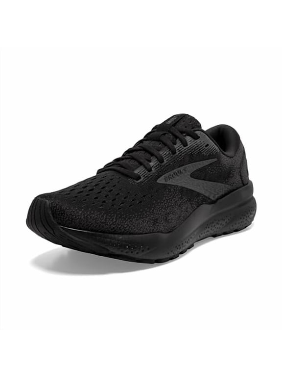 Women’s Ghost 16 Neutral Running Shoe - Black/Black/Ebony - 8.5 Narrow