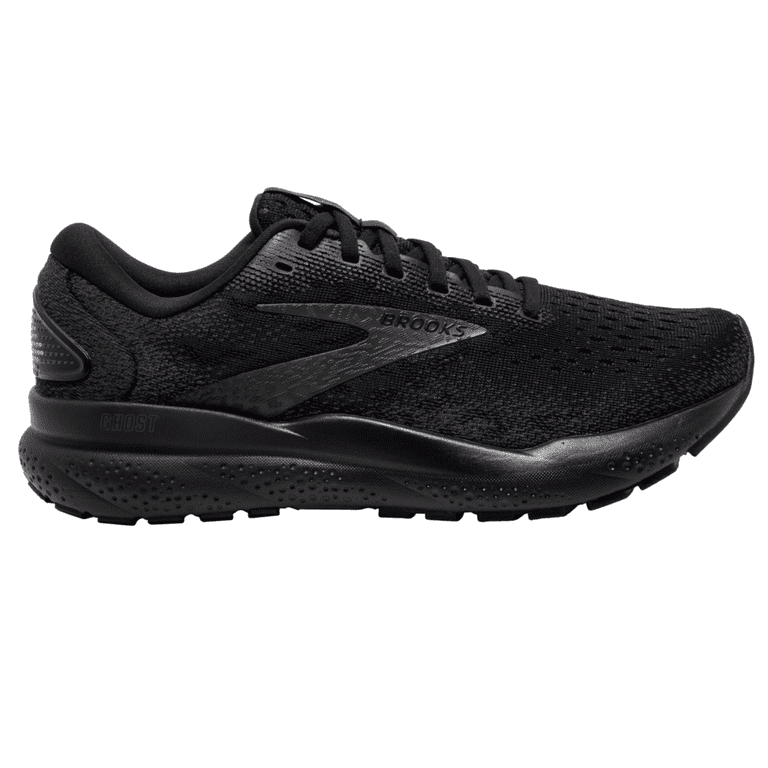 Brooks Women s Ghost 16 Running Shoes Color Black Size 9 Width Medium B
