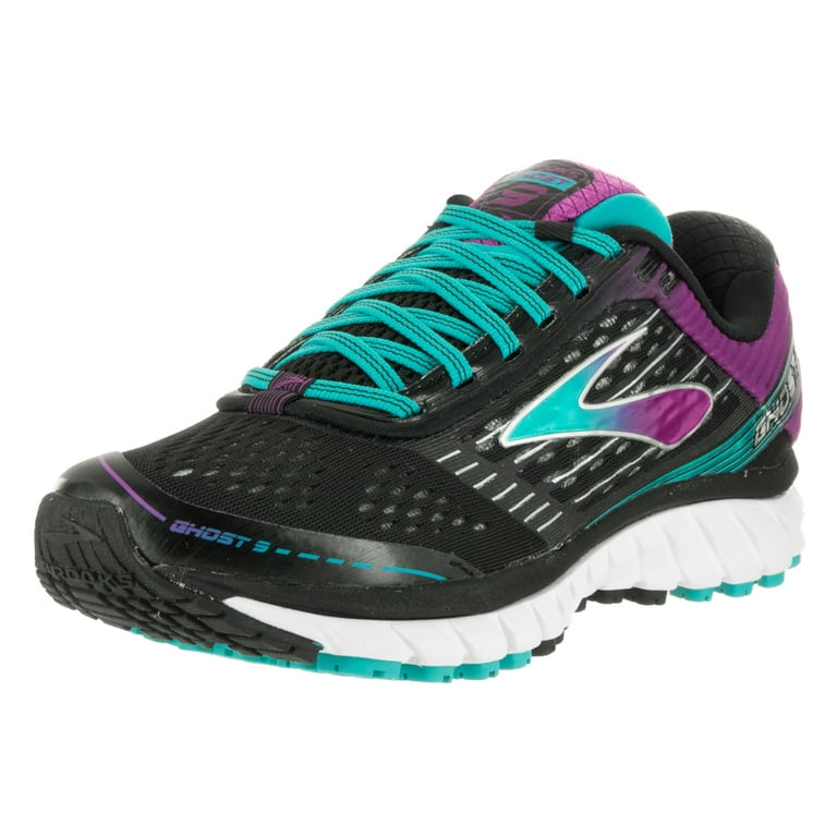 Brooks Women s Ghost 9 Wide Running Shoe Walmart