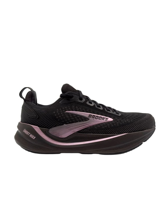 Women's Ghost Max 4, Black/Black/Rose Gold, 8.5, Medium