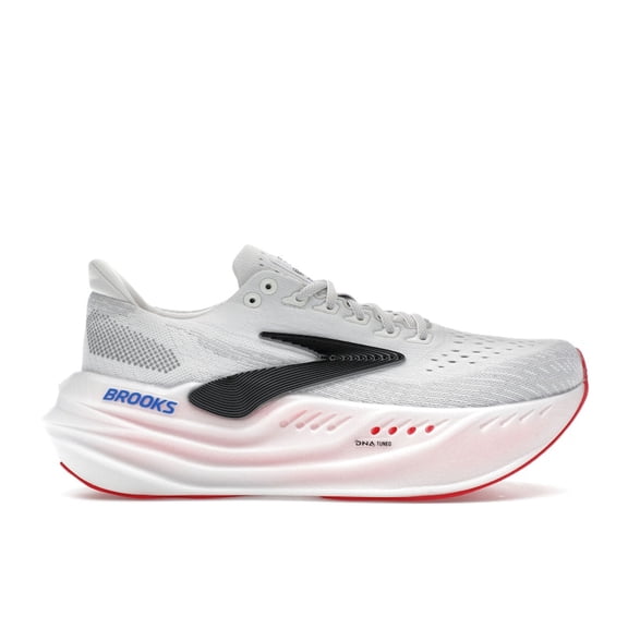 Brooks Women's Glycerin Max White Black Diva Pink Shoes, from StockX