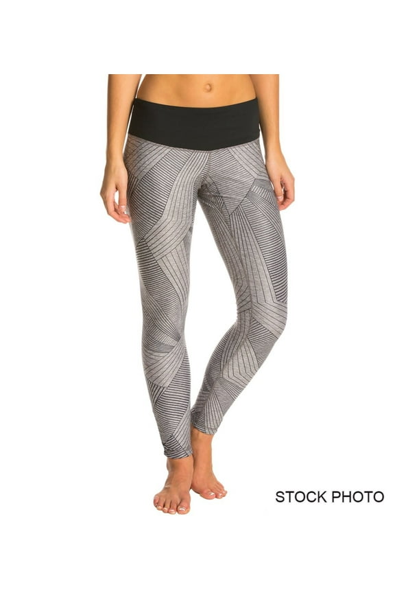 Women's Greenlight Reversible Printed Tight SE, Heather Oxford Big Sunshine/Black, XL