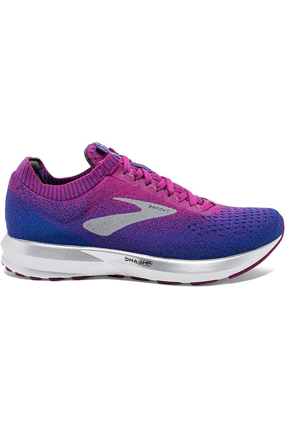 Women's Levitate 2 Running Shoe, Aster/Purple/Blue, 11 B(M) US