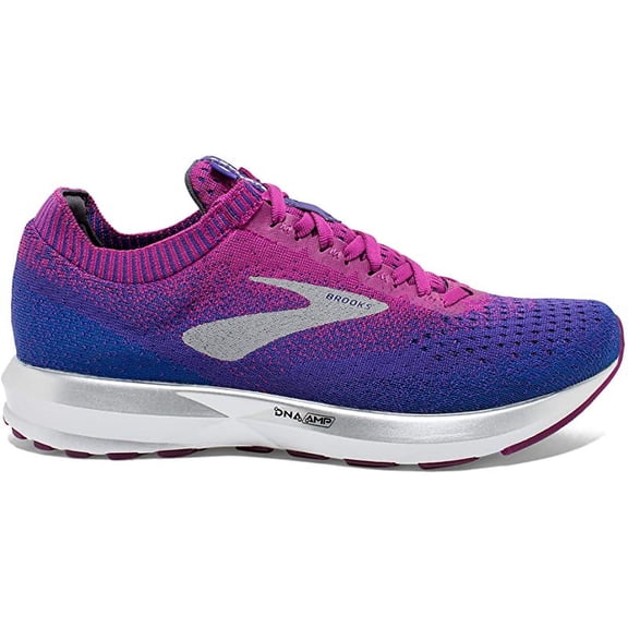 Brooks Women's Levitate 2 Running Shoe, Aster/Purple/Blue, 11 B(M) US