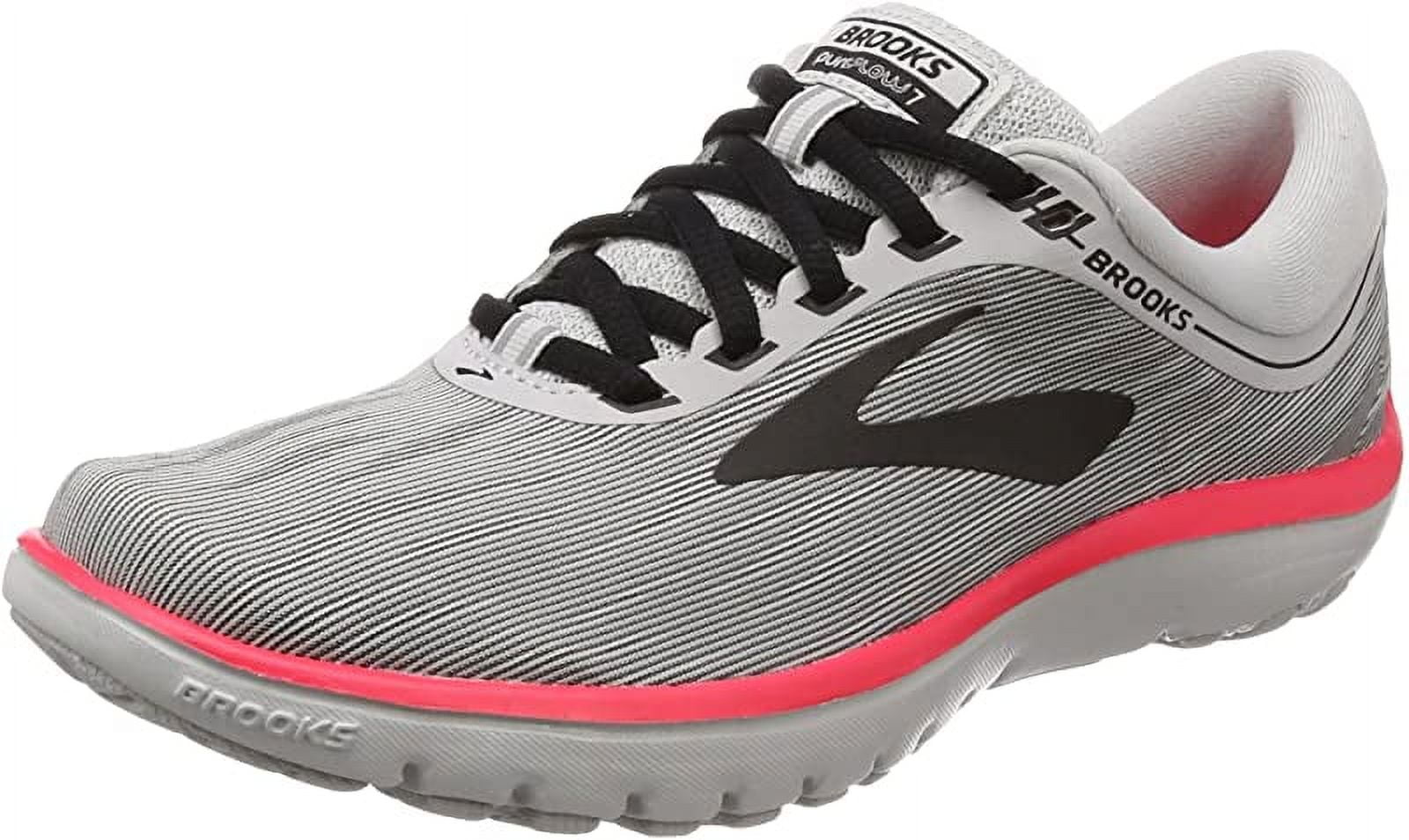 Brooks pureflow sales women's black