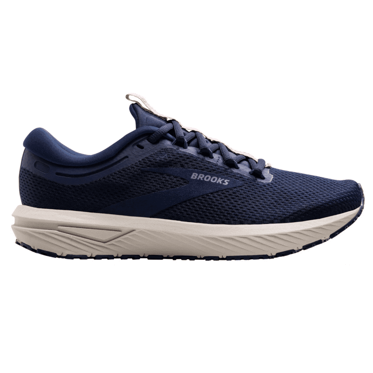 Brooks Women s Revel 7 Running Shoes Color Navy Size 6 Width Medium B Walmart