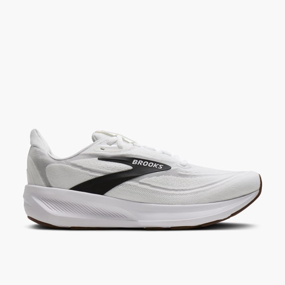 Brooks Women's Revel 9, White/Grey/Black, 6, Wide - Walmart.com