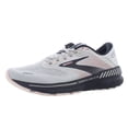thumbnail image 1 of Brooks Womens Adrenaline GTS 22 Running Shoes - Grey/Rose/Black - 10, 1 of 4