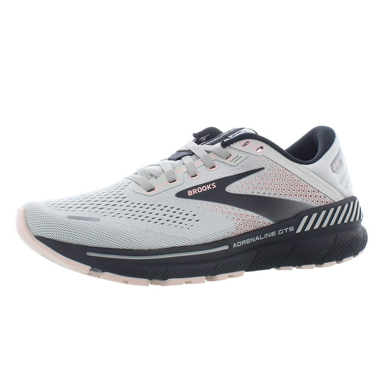 Brooks Women's Adrenaline GTS 22 Running/Walking Shoes in Grey - Main Image