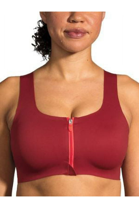 Womens Dare Zip High Impact Wire-Free Bra Style-350075