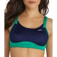 thumbnail image 1 of Brooks Womens Fiona Mid-Impact Wire-Free Sports Bra Style-350064, 1 of 3
