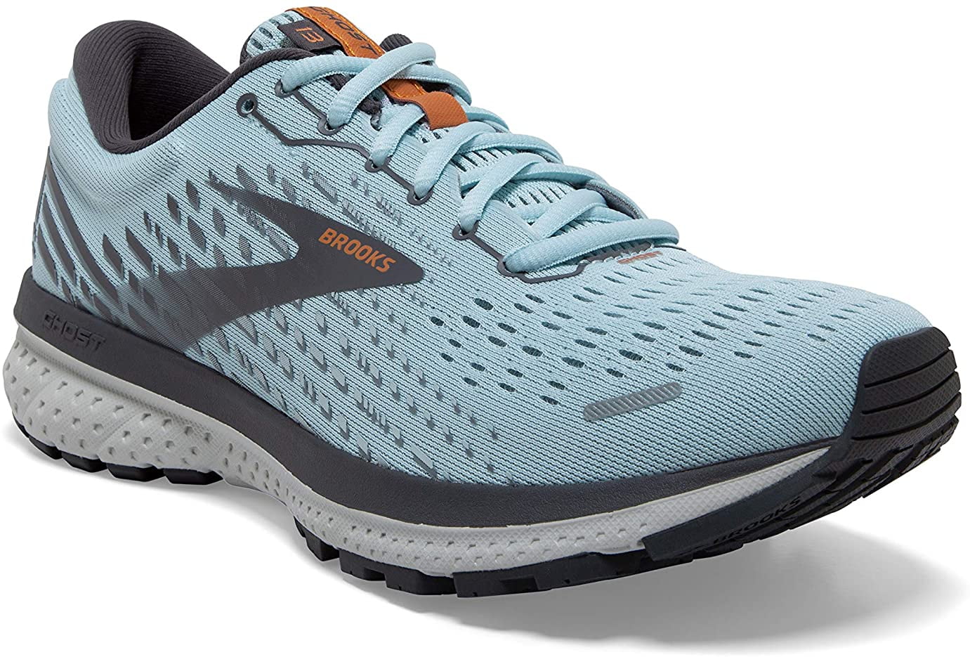 Brooks Womens Ghost 13 Light Blue Medium