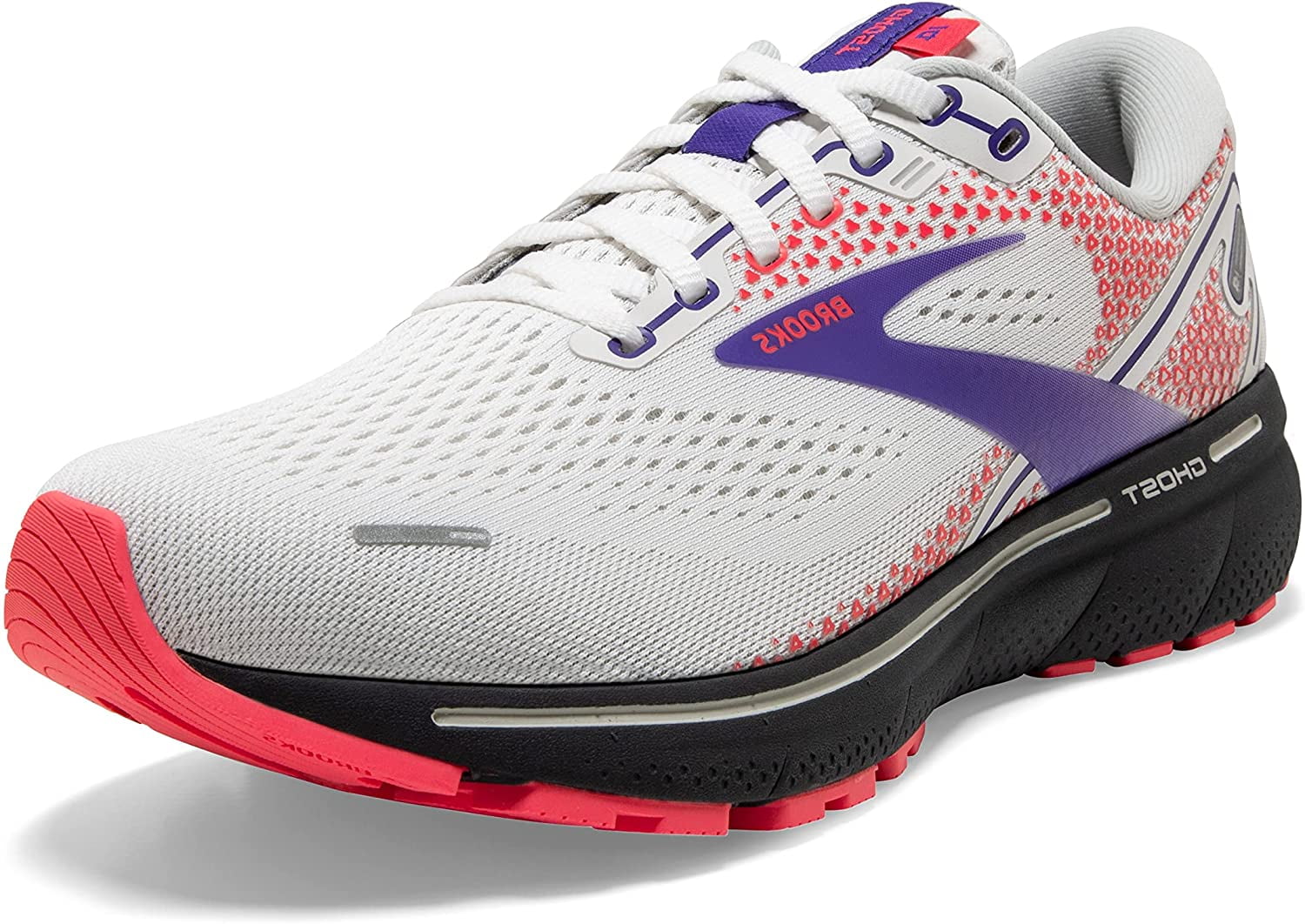 Blue Coral Brooks Ghost 13 Womens Coral Brooks Womens Ghost 14