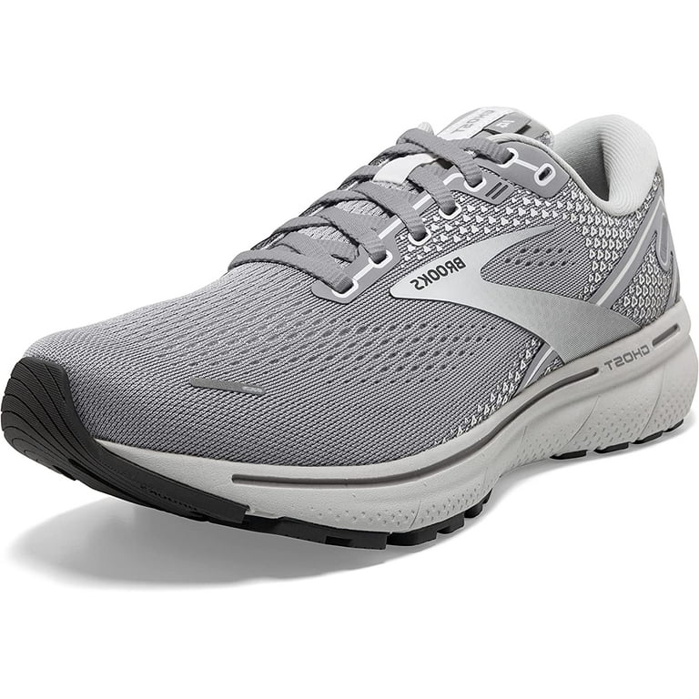 Brooks Womens Ghost 14 Neutral Running Shoe 12 Alloy Primer Grey Oyster Walmart
