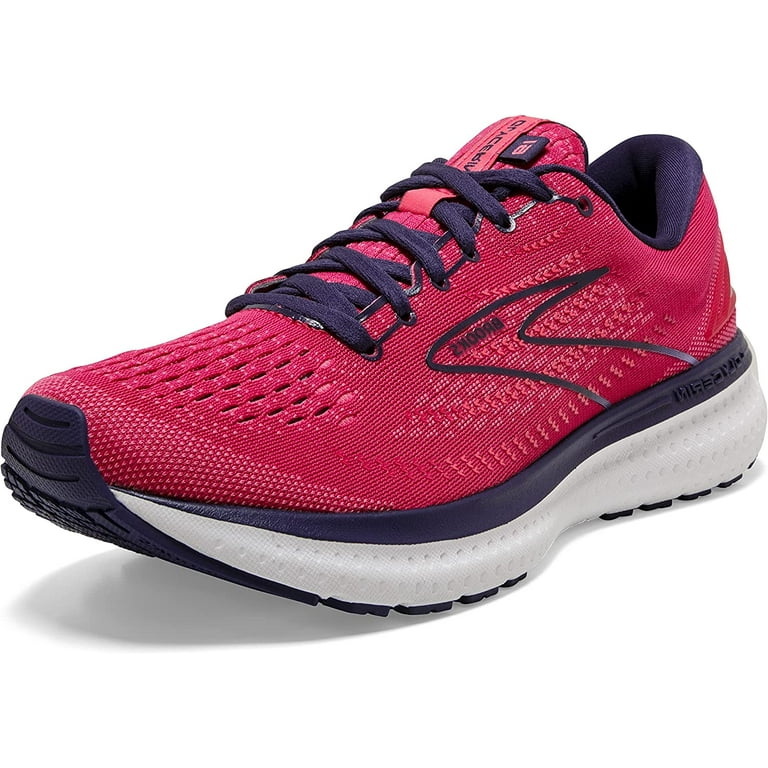 Brooks Womens Glycerin 19 Neutral Running Shoe 9.5 Barberry Purple