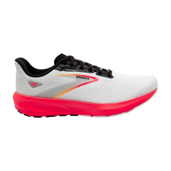 Brooks Launch 10 Blue / Black / Fiery Coral 120398-1B-410 Women's Size 9