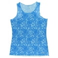 thumbnail image 1 of Brooks Womens Micro Mesh Racer Back Tank Top Blue M, Color: Blue, 1 of 3