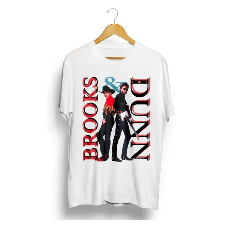 Brooks and dunn vintage t shirt sales