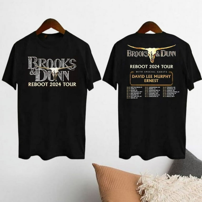 Brooks and Dunn The Reboot 2024 Tour Shirt, Brooks Dunn Merch