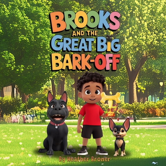 Adventures of a Boy Named Brooks Brooks and the Great Big Bark-Off, (Paperback)