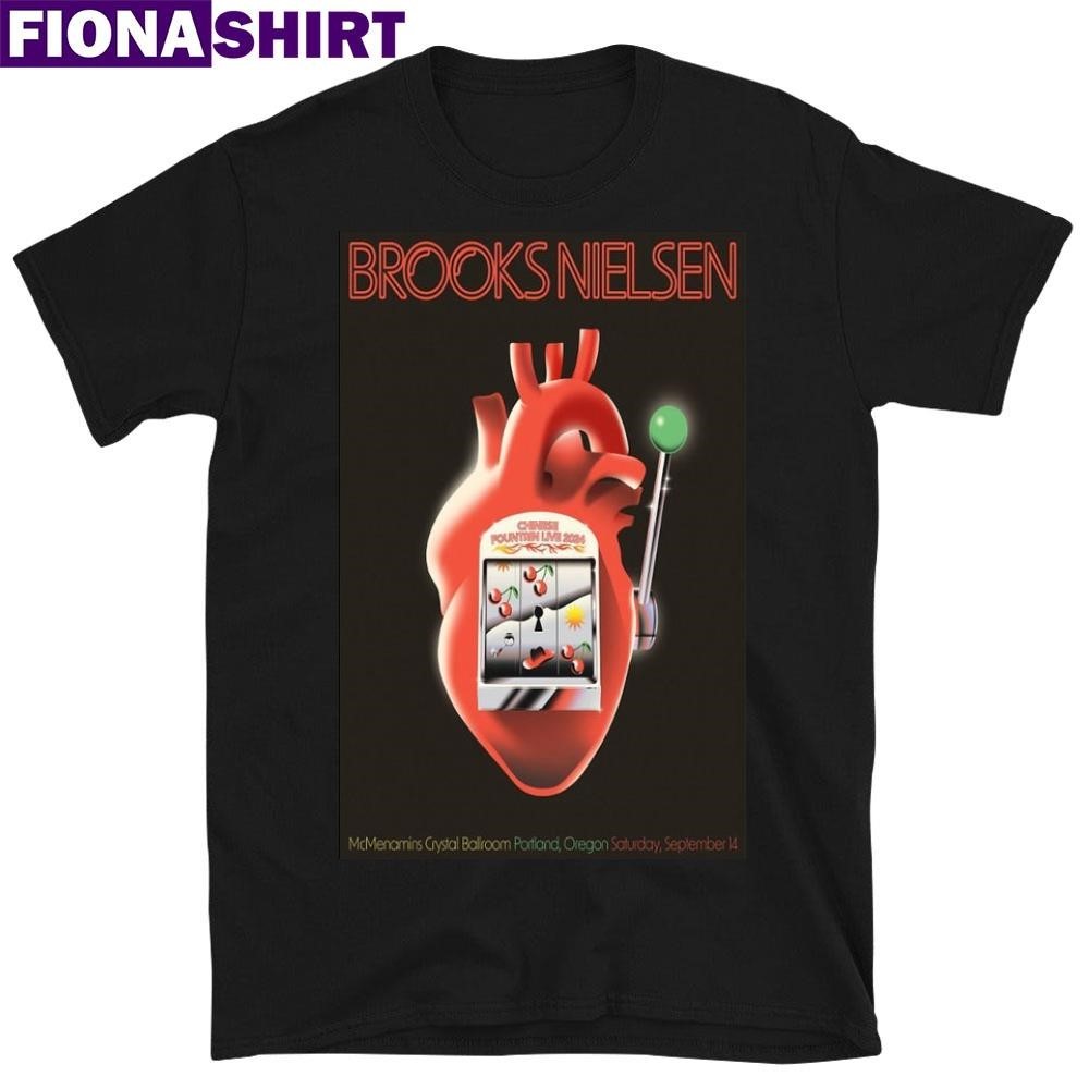 Brooksnielsenseptember142024inportlandortourpostershirt
