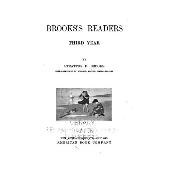 Brooks's Readers - Third Year, (Paperback)