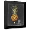 thumbnail image 1 of Brookshaw, George 15x18 Black Modern Framed Museum Art Print Titled - Royal Brookshaw Pineapple II, 1 of 5