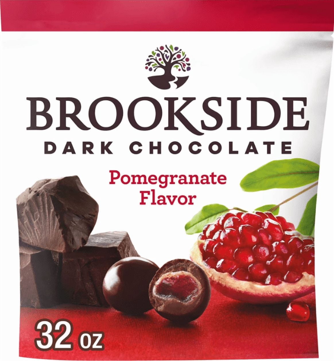 Brookside Dark Choc Pomegranate, 32 oz