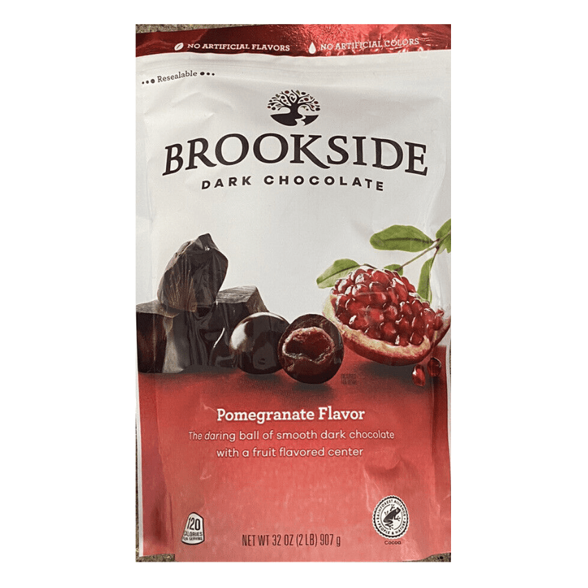 Brookside Dark Chocolate Pomegranate Candy 32 Oz Bag - FREE SHIP