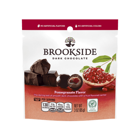 Brookside, Dark Chocolate Pomegranate Flavor, 3 Oz